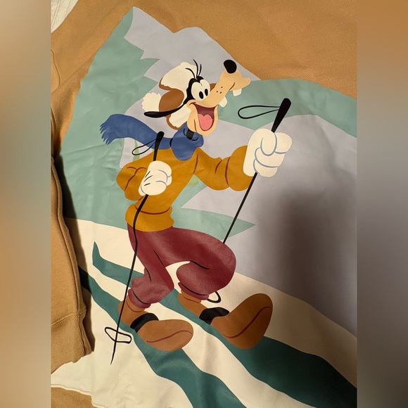 NWT Disney Goofy Crewneck Sweatshirt - Picture 3 of 5